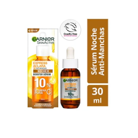 Serum Facial Garnier Noche Vitamina C10% 30 Ml