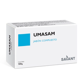 Umasam Antiseborreico Jabón Compuesto 100g