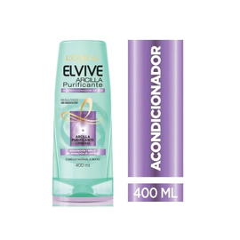 Acondicionador Arcilla Purificante Elvive L´Oréal Paris 400Ml