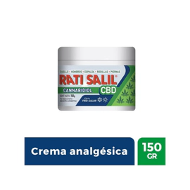 Rati Salil Cbd Cr.X 150 G