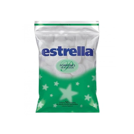 Pompones Algodón Estrella X50Un
