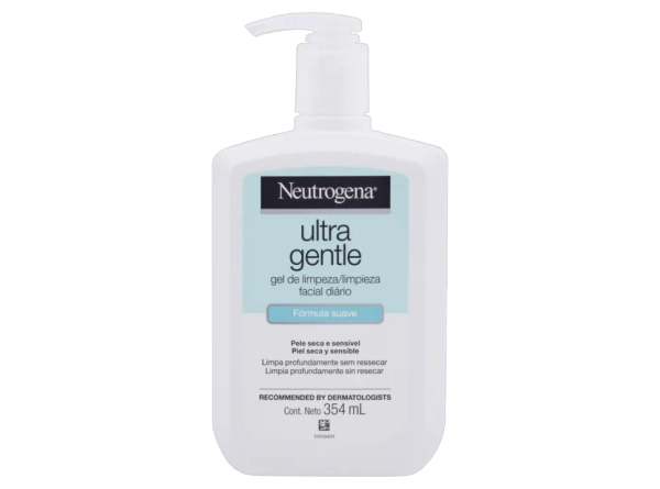 Neutrogena Ultra Gentle Gel Limpieza Piel Sensible Seca 354 Ml