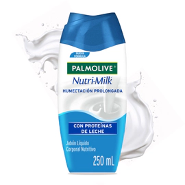 Jabón Líquido Palmolive Nutri Milk Hidratación Prolongada 250 Ml