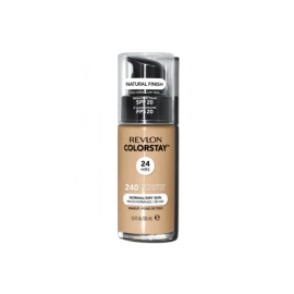 Base Líquida Revlon Colorstay Dry 240 Medium Beige 24 Horas