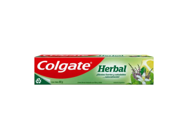 Pasta Dental Colgate Herbal 90 Gr