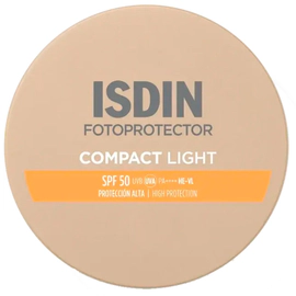Fotoprotector Isdin Compact Spf 50 Tono Light 10 Gr