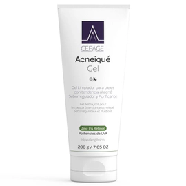 Cepage Acneique Gel Limpiador 200 Gr