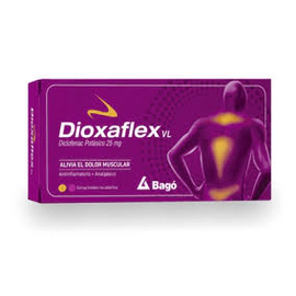 Dioxaflex VL CAPS BLANDAS x8