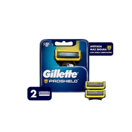 Cartuchos Para Afeitar Fusion Proshield X2Un