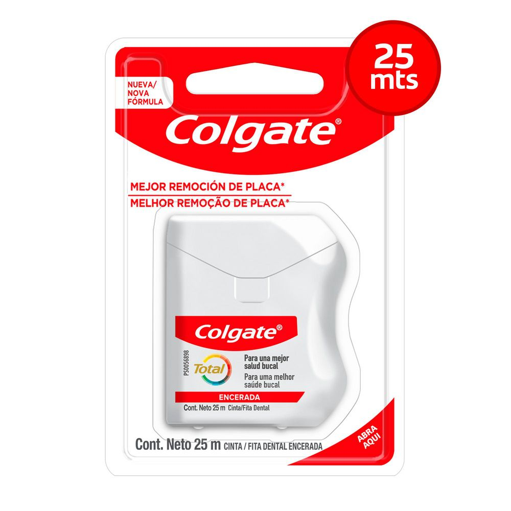 Hilo Dental Colgate Total 25 M | Siempre Farmacias