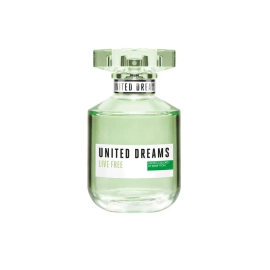 United Dreams Live Free Woman Edt X80Ml