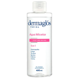 Dermaglos Facial Agua Micelar 400 Ml