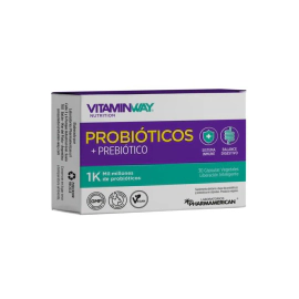 Vitamin Way Probióticos + Prebiótico 30 Cáps