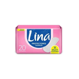 Protectores Diarios Anatomicos 20 Unidades