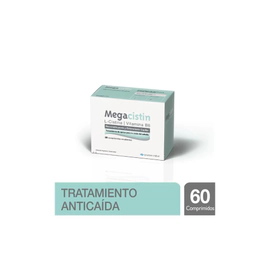 Megacistin Reconstituyente Y Estimulante Capilar X 60 Comp.Rec.