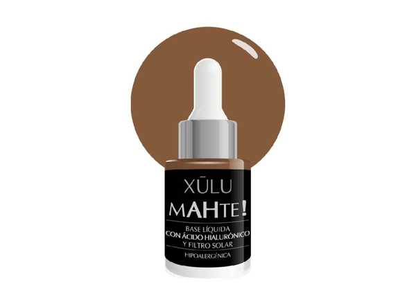 Xúlu Base Liquida Nro. 4 Mahte x 10 ml