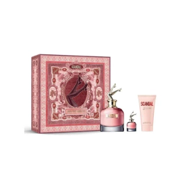 Set Scandal Edp 80 Ml + Body Lotion + Travel