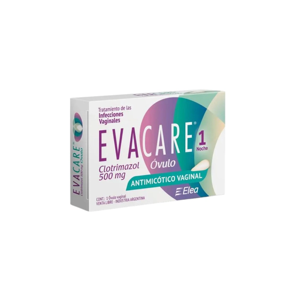 Óvulo Vaginal Evacare
