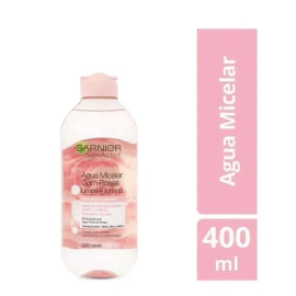 Agua Micelar De Rosas Garnier Skin Active X 400 Ml