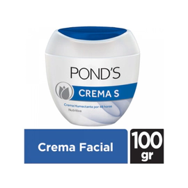 Crema Facial Ponds S X100Gr