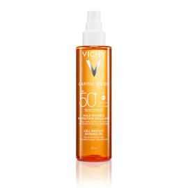 Vichy Capital Soleil Oil Invisible Cell Protect Spf50 200ml