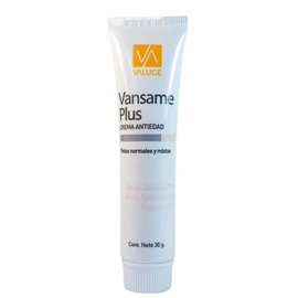 Vansame Plus Crema Antiage X30G Suavizante
