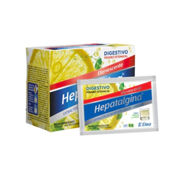 Hepatalgina Efervecente 5 Gr Menta y Limón 12 Sobres