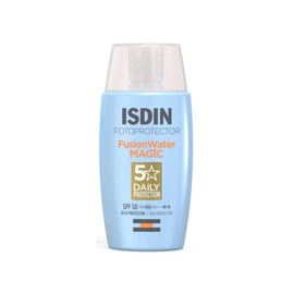 Fotoprotector Isdin Spf50 Fusion Water Magic 5 Stars Protector Solar X 50Ml