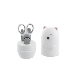 Set Manicura Oso Polar 4 Piezas