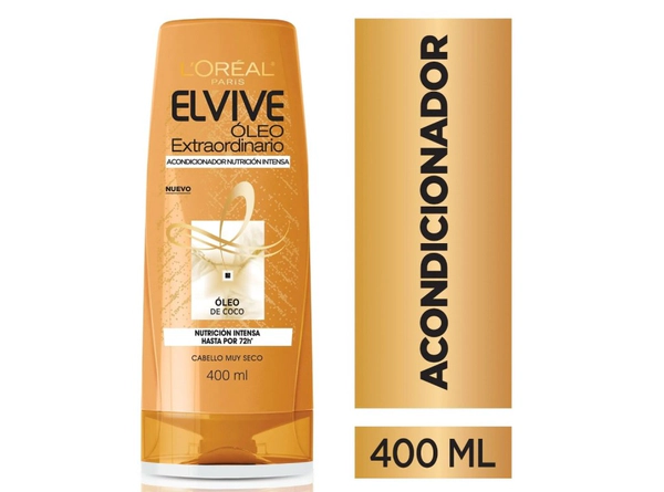 Acondicionador Óleo Extraordianrio Coco Elvive L´Oréal Paris 400ml