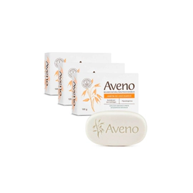 Kit Jabon Compuesto Aveno X3