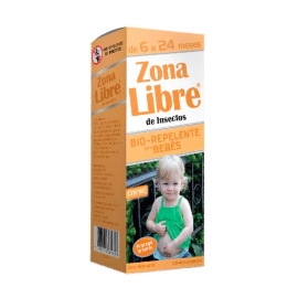 Repelente Mosquitos Zona Libre Para Bebe 40 Ml