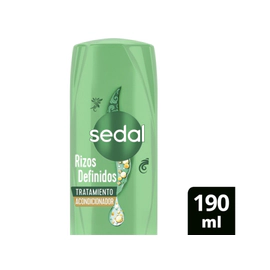 Acondicionador Sedal Rizos Definidos X190Ml