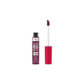 Labial Liquido Lasting Mega Matte 940 Rock Me Purple