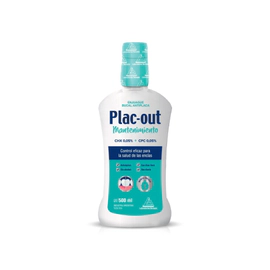 Plac Out Enjuague Bucal X500Ml Mantenimiento
