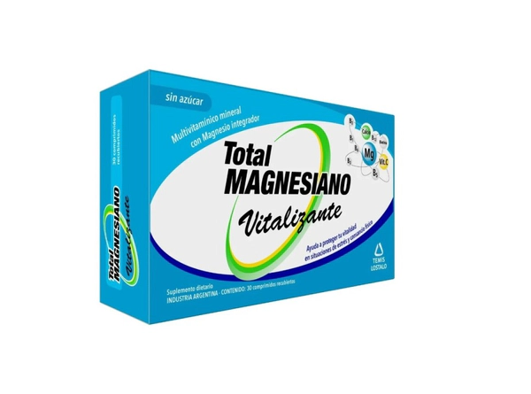 Total Magnesiano Vitalizante comprimidos x30