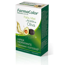 Rescate capilar palta oliva (5 sobres)