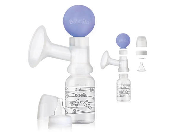 Sacaleche Babelito Mod 10020- Manual