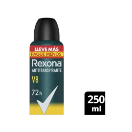 Desodorante Rexona V8 Men 250 Ml