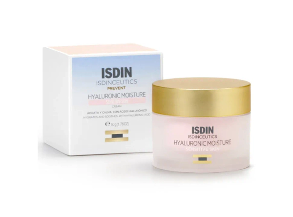 Crema Facial Isdinceutics Hyalu Moisture Piel Sensible x50gr