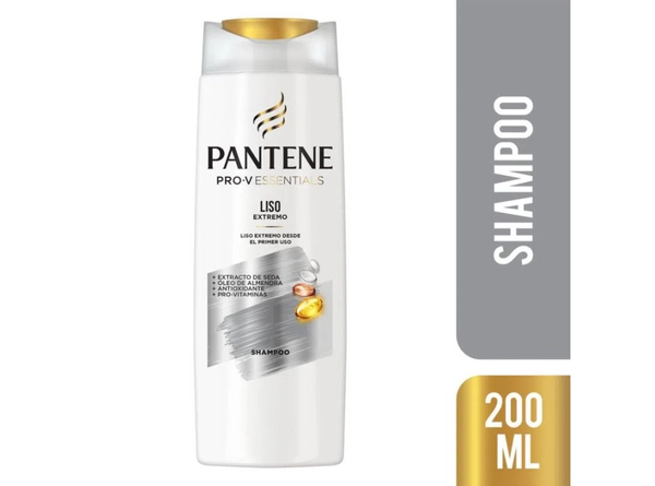 Shampoo Pantene Liso Extremo x 200 ml