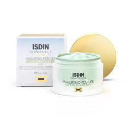 Crema Facial Isdin Hyaluronic Moisture Oily And Combination Skin 50 Gr