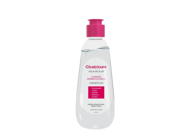 Cicatricure Agua Micelar 400 ml