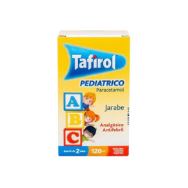 Tafirol Pediátrico Jarabe 120 Ml
