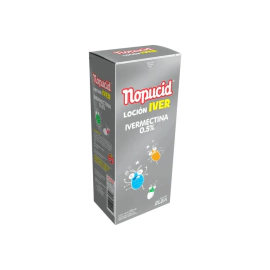 Nopucid Locion Ivermectina 0,5% 60 Ml