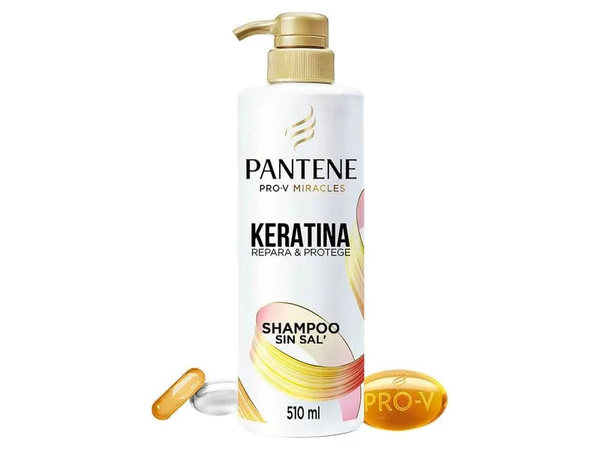 Shampoo prov miracles keratina 510 ml