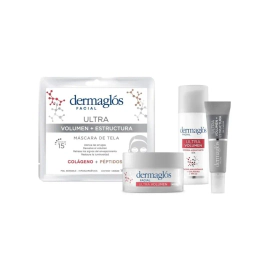 Dermaglós Rutina Completa Ultra Volumen De Cuidado Facial