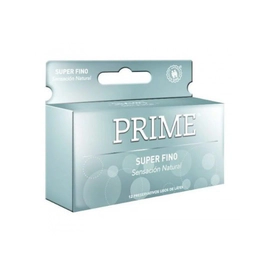Preservativos Prime Super Fino X12Un