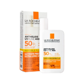 Protector Solar Anthelios Uv Mune Fluido Invisible Fps50 X50Ml