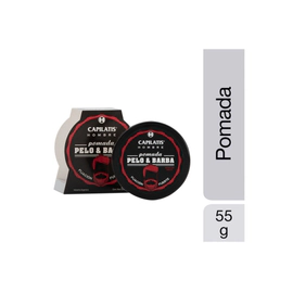 Capilatis Pomada Pelo & Barba Fijación Fuerte X55Gr